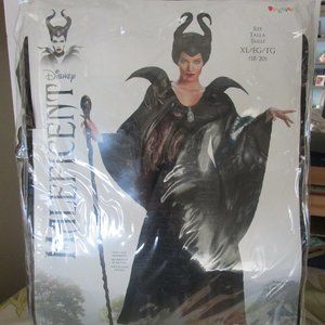 New In Package Disney Maleficent Deluxe Adult Costume XL